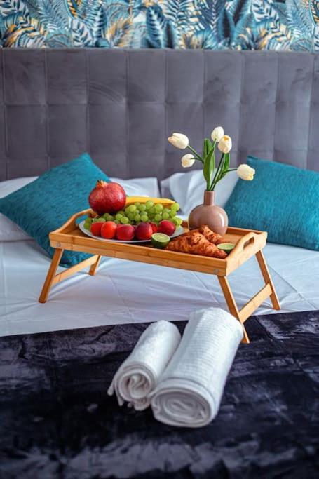 Stylish Seafront Spinola Apartment San Giuliano Esterno foto